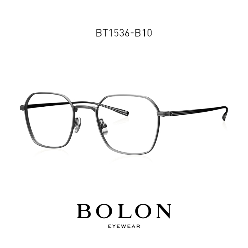 BOLON暴龙眼镜2021新品近视镜钛金属镜架王俊凯同款眼镜框BT1536