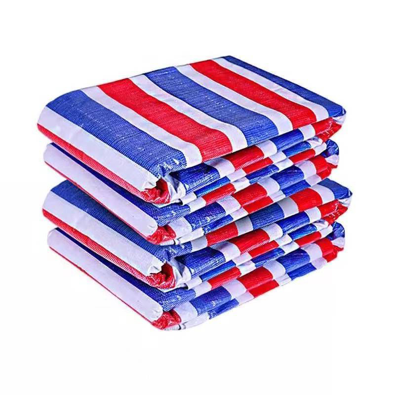 天空桥 彩条布覆膜70g 3m*9m 块高清大图