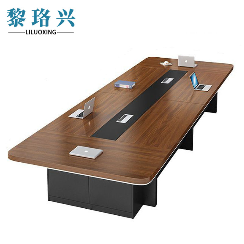黎珞兴会议桌2200*1000*750mm张高清大图