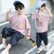 依蓝圣雪男童夏季套装儿童夏装宝宝短袖童装中大童1-5岁小孩两件套潮