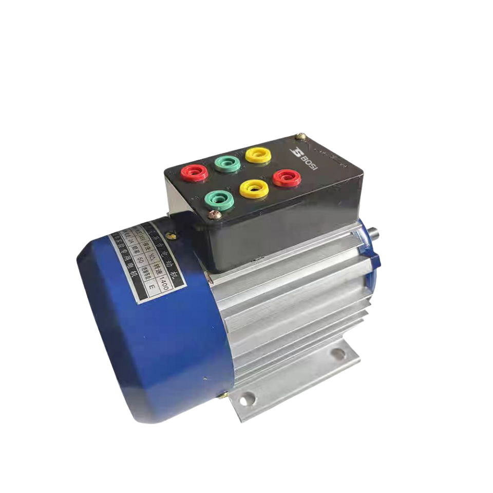 波斯(BOSI)教学用三相鼠笼异步电动机(BS6314)台高清大图