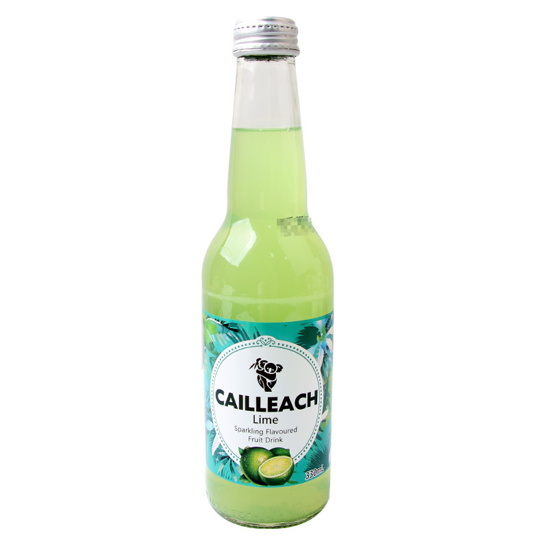 澳洲进口 都趣 青柠味味碳酸饮料 330ml