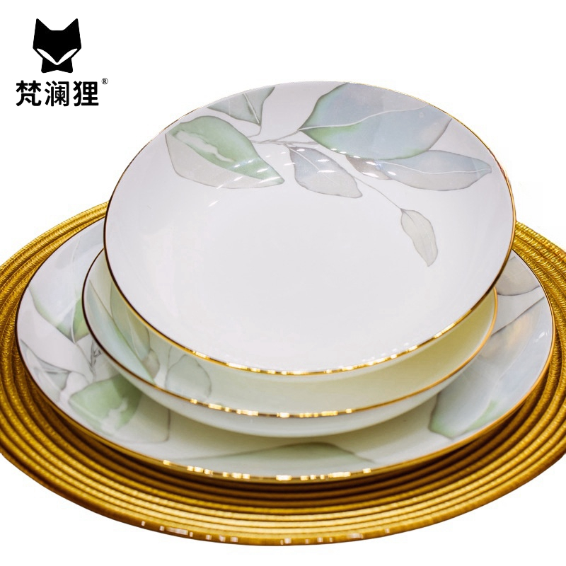 梵澜狸餐具22件 套高清大图