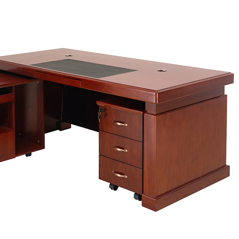 匡大办公家具油漆办公桌1.8米职员桌主管桌 班台 B5618高清大图