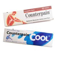 2支泰国施贵宝肯得Counterpain肌肉酸痛按摩膏60g温热+清凉120g