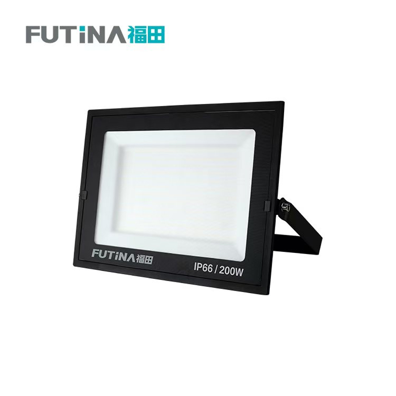 福田 LED投光灯 户外射灯照明灯广告庭院路灯园林防水探照灯工厂车间灯 200W 单位:个