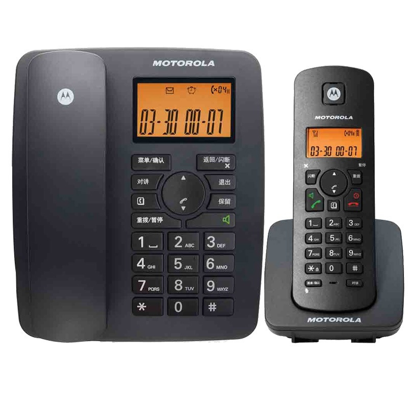 摩托罗拉(motorola)c4200c 黑色电话