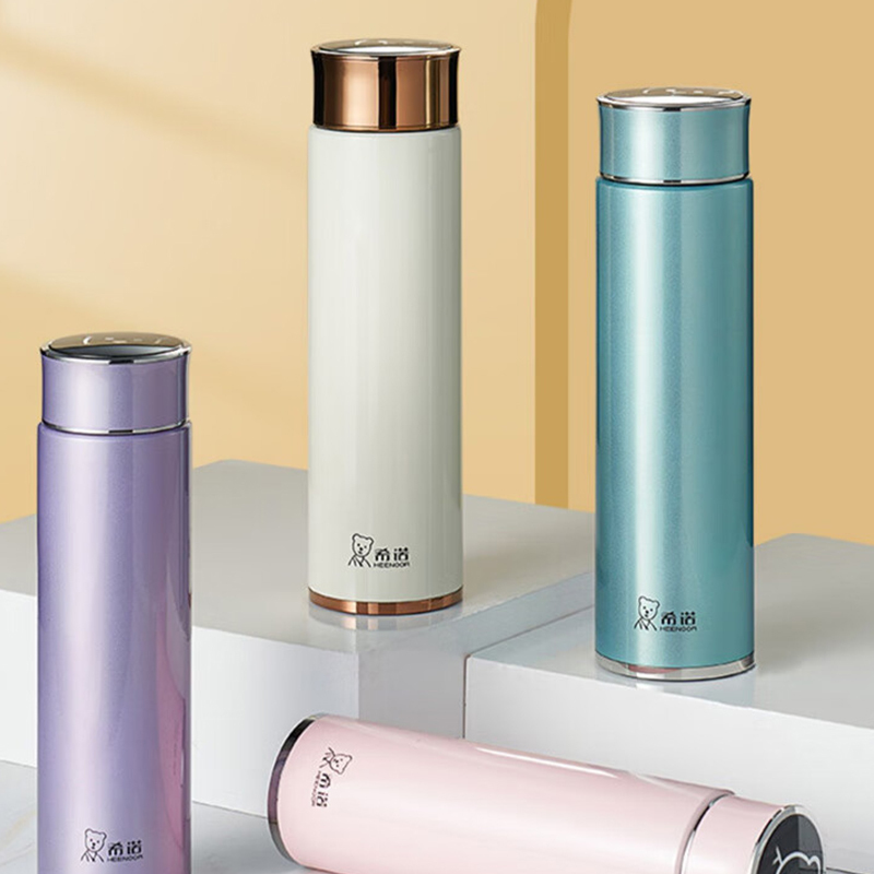 希诺真空杯290ml不锈钢材质XN-5800(颜色随机)高清大图