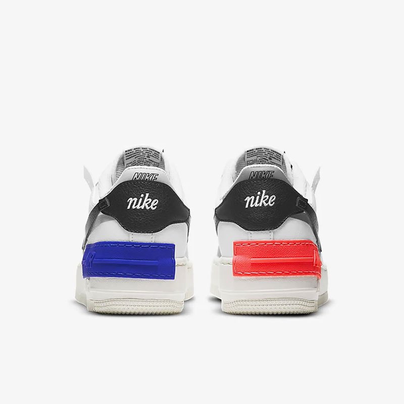 耐克nikeairforce1shadow女空军一号双钩解构sacai马卡龙糖果色低帮