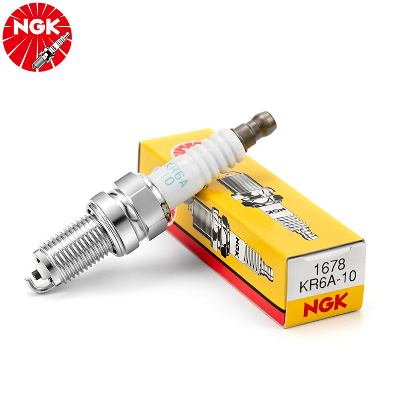 NGK镍合金K汽车火花塞正品 KR6A-10 单支装 适用于北斗星X5 1.4L 奥拓1.0L