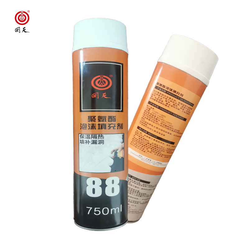 回天 聚氨酯泡沫填充剂(发泡胶) 750ml 瓶高清大图