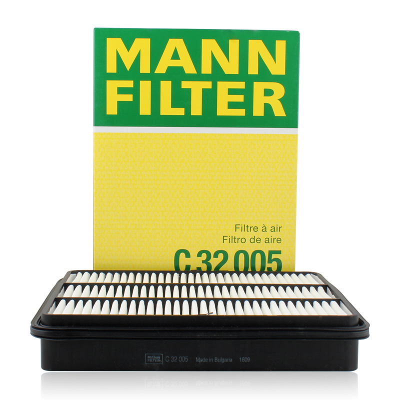 曼牌(MANN)空气滤C32005适配15-16款普拉多2700/02-16款普拉多2700/3400
