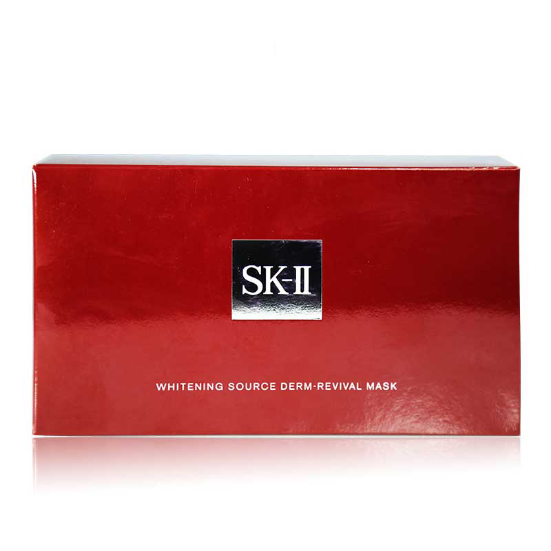 SK-II 唯白晶焕润透修护面膜6片 SK2 修护面膜