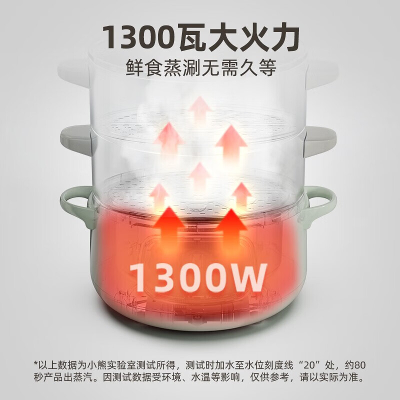 小熊电蒸锅DZG-D80G5高清大图