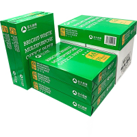 绿玺 亚太森博 ＢＭＯ 复印纸 A4 70G 500张/包 5包/箱装