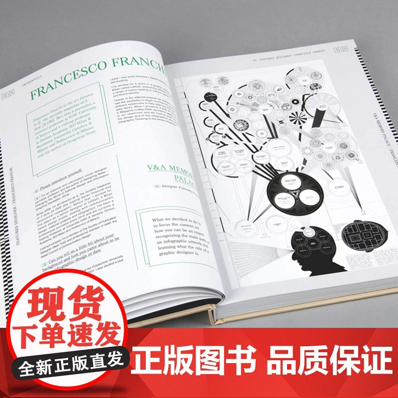 Infographics 信息平面—信息的设计与数据视觉化 平面设计素材案例作品集书籍高清大图