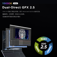 联想(Lenovo)拯救者Y9000K 2022 16英寸游戏本笔记本电脑(12代酷睿 i9-12900HX 32G 1TB RTX3080Ti 2.5k 165Hz)钛晶灰