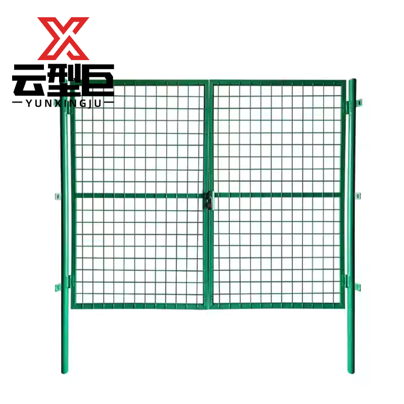 云型巨 防护栅栏门 1.8m 个高清大图