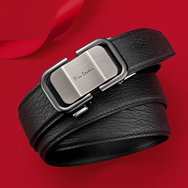 皮尔卡丹(pierre cardin)新款休闲男式自动扣皮带W43812061-5A高清大图