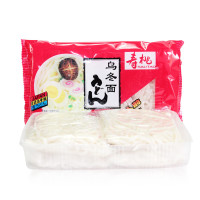 香港寿桃 日式乌冬面 4包装乌冬面 4*200g