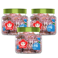 雪海梅乡 韩式话梅160g*3罐装 果干蜜饯休闲零食小吃果脯梅干