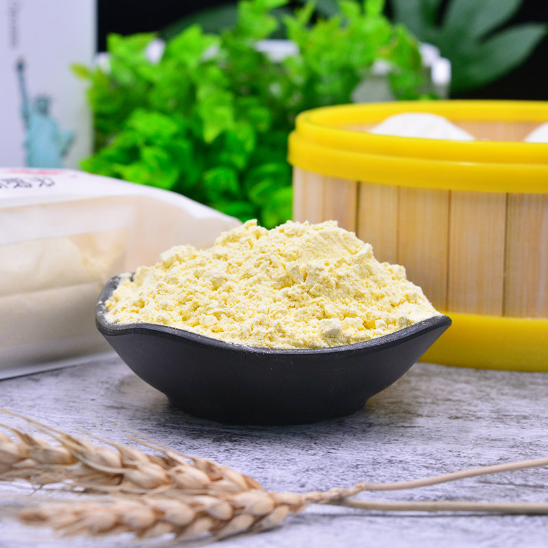 睿旺ruiwang小米面粉500g袋面粉伴侣东北石磨现磨高筋面粉五谷粗粮