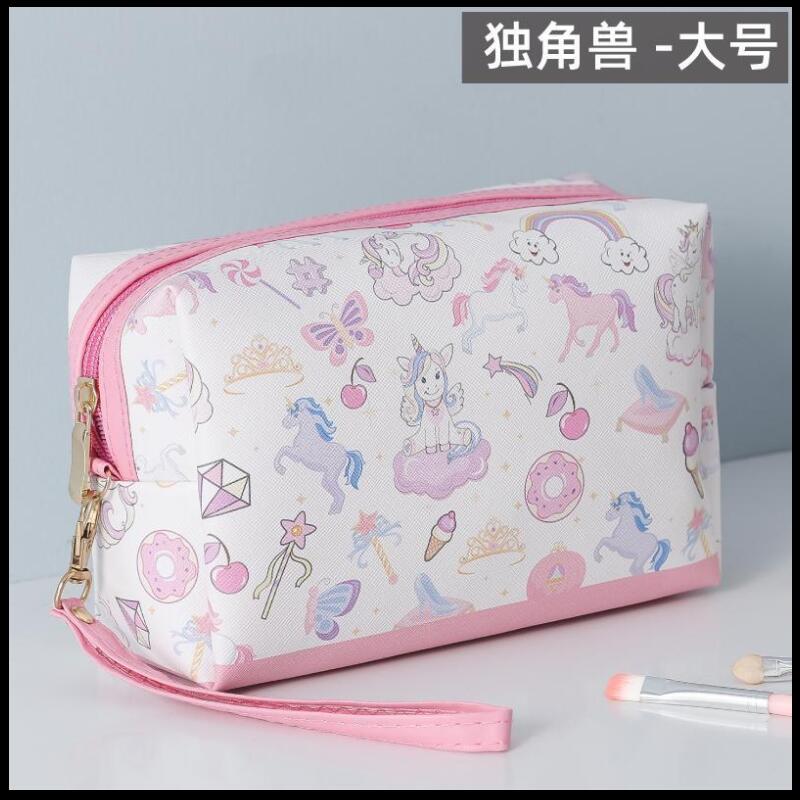 家柏饰(CORATED)软妹化妆包女小号少女便携风随身简约口红包高清大图