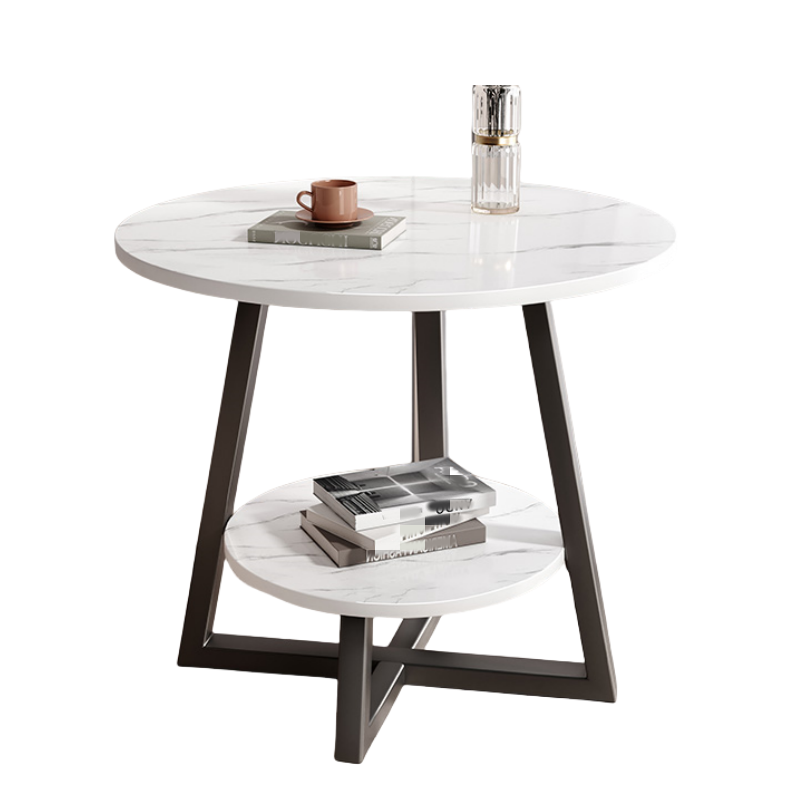 铭思达边桌小茶几60*60*55cm个高清大图