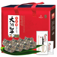 买8只送8只!澄湖之心 阳澄湖大闸蟹 实物鲜活螃蟹 母蟹2.5-2.8两共16只