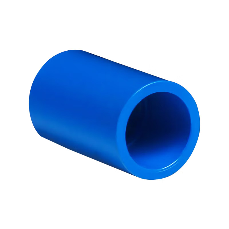 联塑 水管直通 PVC-U 蓝色给水 直通 6分 25 20个/包(单位:包)货期7天高清大图