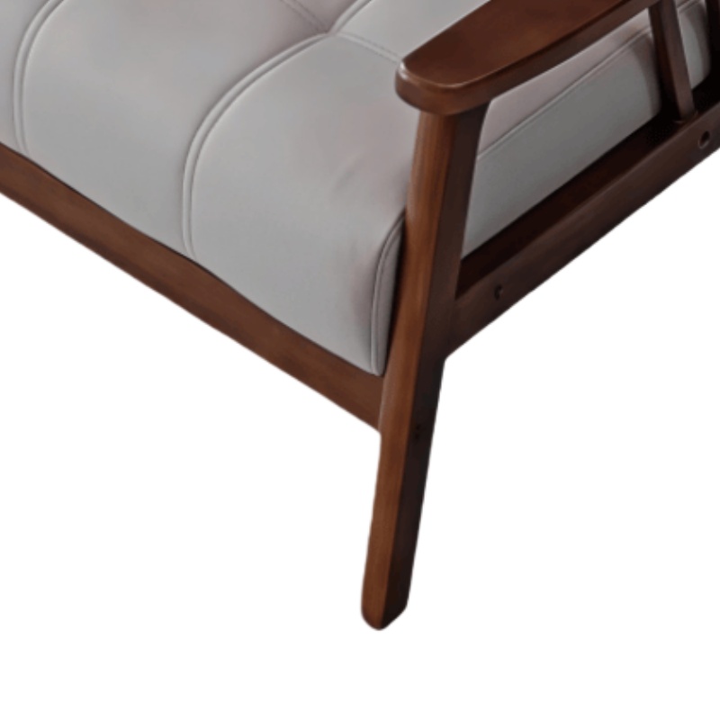 豫龙都 实木沙发 双人张高清大图