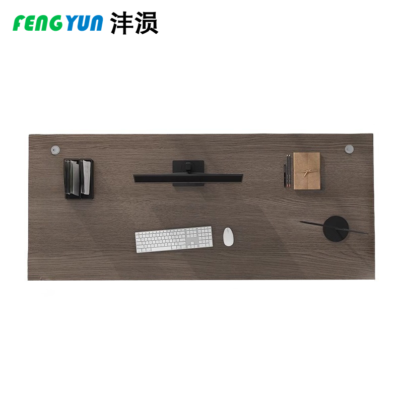 沣涢 办公桌 员工电脑桌 180cm 张高清大图