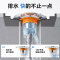 防臭地漏芯下水道防臭神器下水道除臭防反味神器卫生间地漏防臭芯