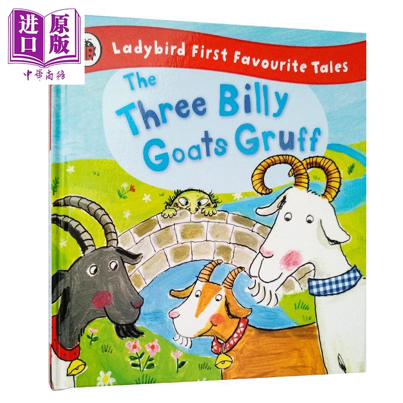 [正版]原版英文 the three billy goeats gruff:ladybird first favour高清大图