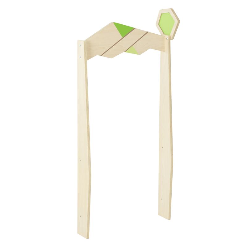 小小葳尼斯森林托育书柜 中空2层柜 90度转角柜 3层柜 2层柜 森林入口 涂鸦画板 学步小推车 厨房外卖车 阅读小屋 小小葳尼斯森林入口