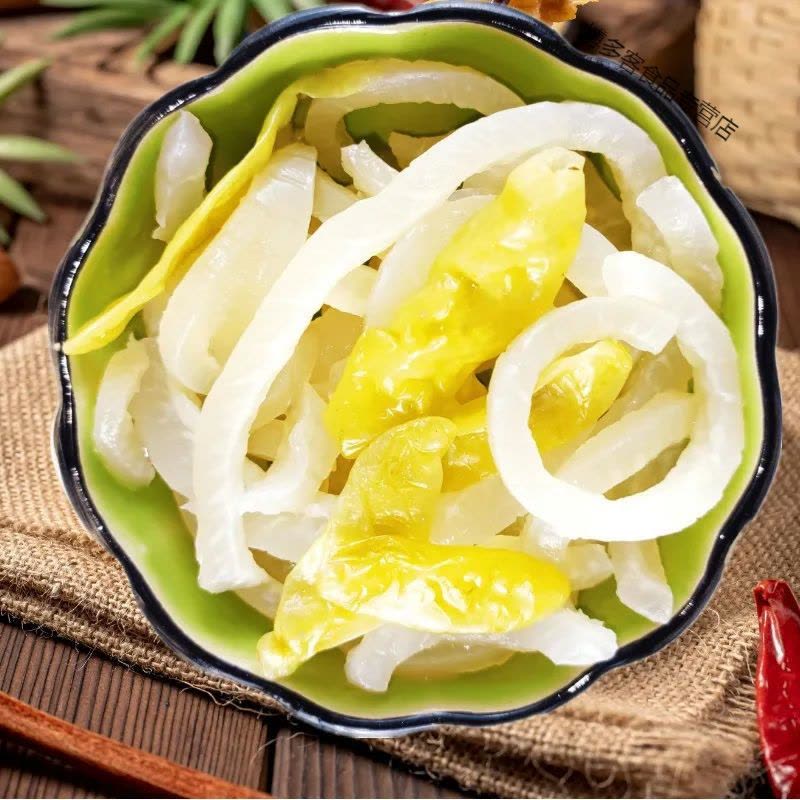 泡椒猪皮山椒水晶猪皮即食熟食零食辣味批发便宜5包图片