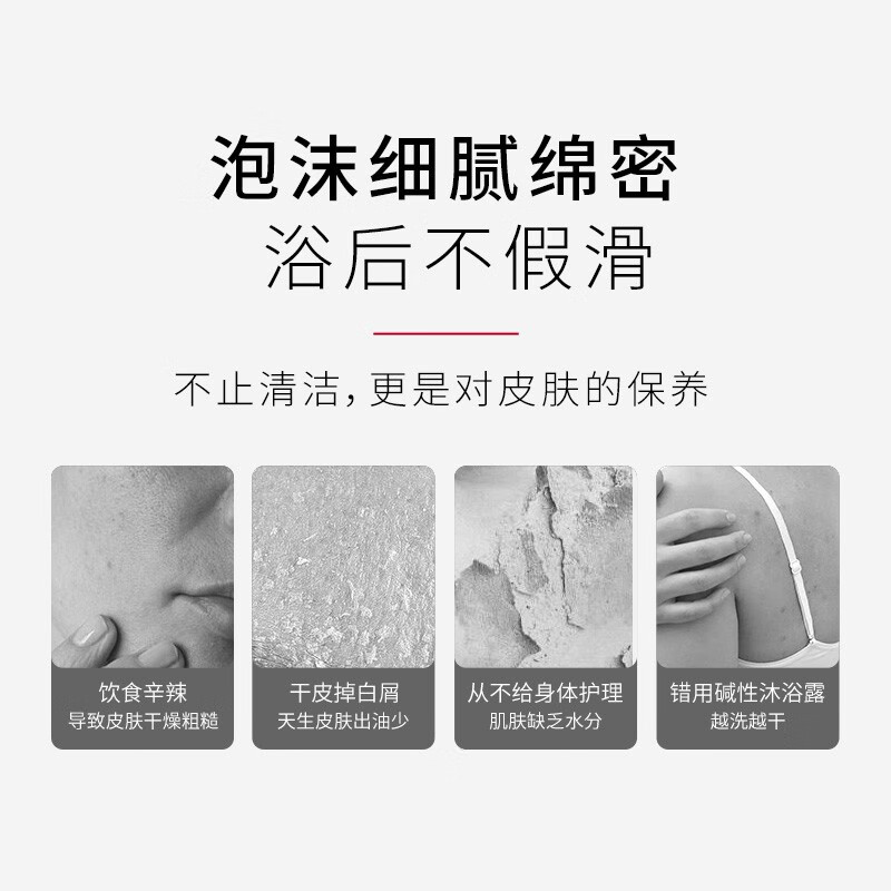舒蕾水润柔肤沐浴露430ml 20069-00高清大图