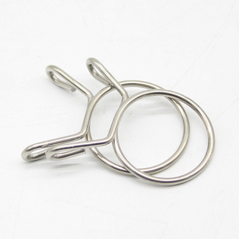 新凯益 不锈钢弹簧卡箍 23x1.8mm 个高清大图