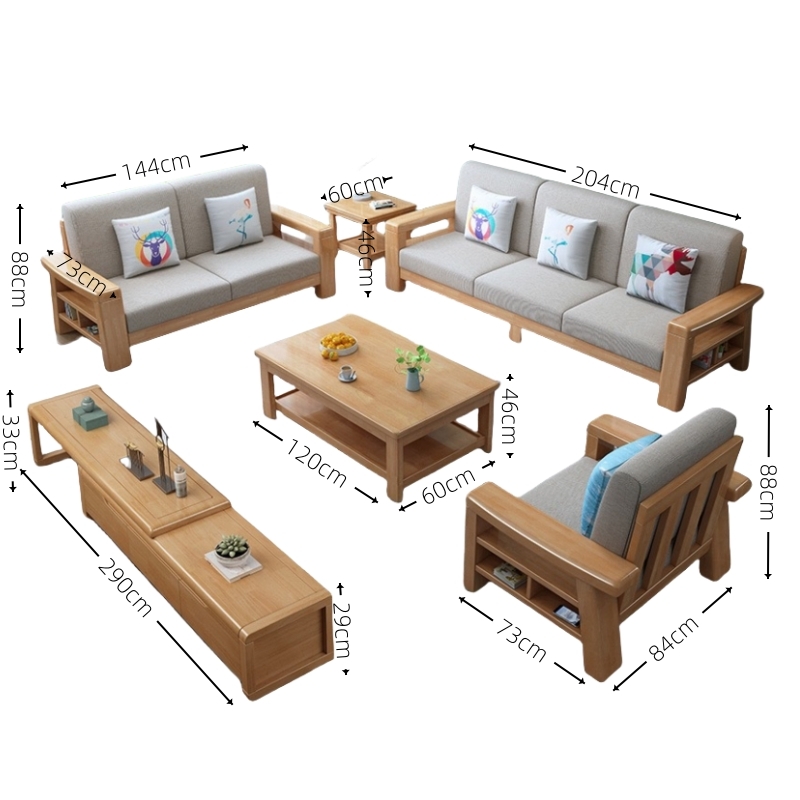 豫龙都接待沙发3+2+1+双几+柜套高清大图