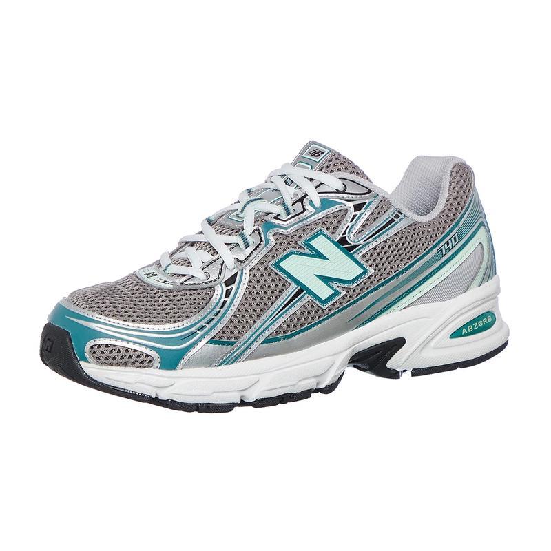 新百伦(New Balance)New Balance男女通用银色金属感减震跑鞋轻便