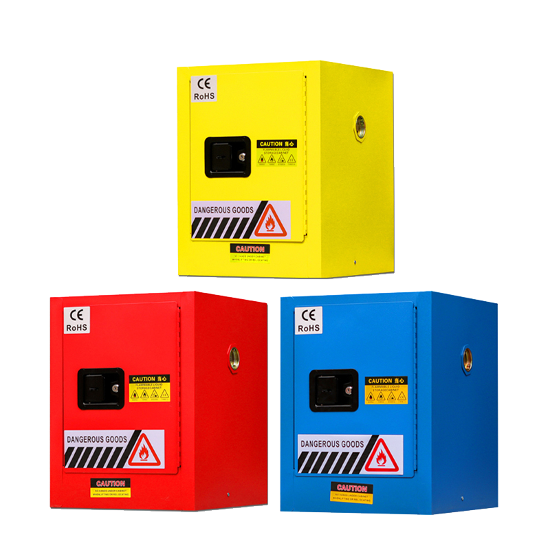 奇桄烁防爆柜4加仑红色/台高清大图