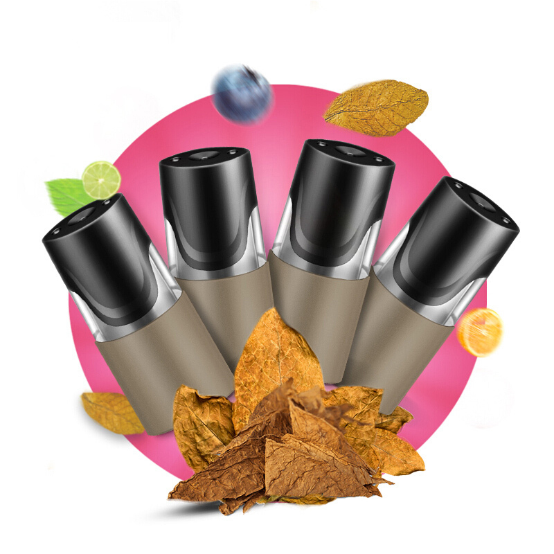 moti魔笛电子换弹烟油 经典烟油4枚