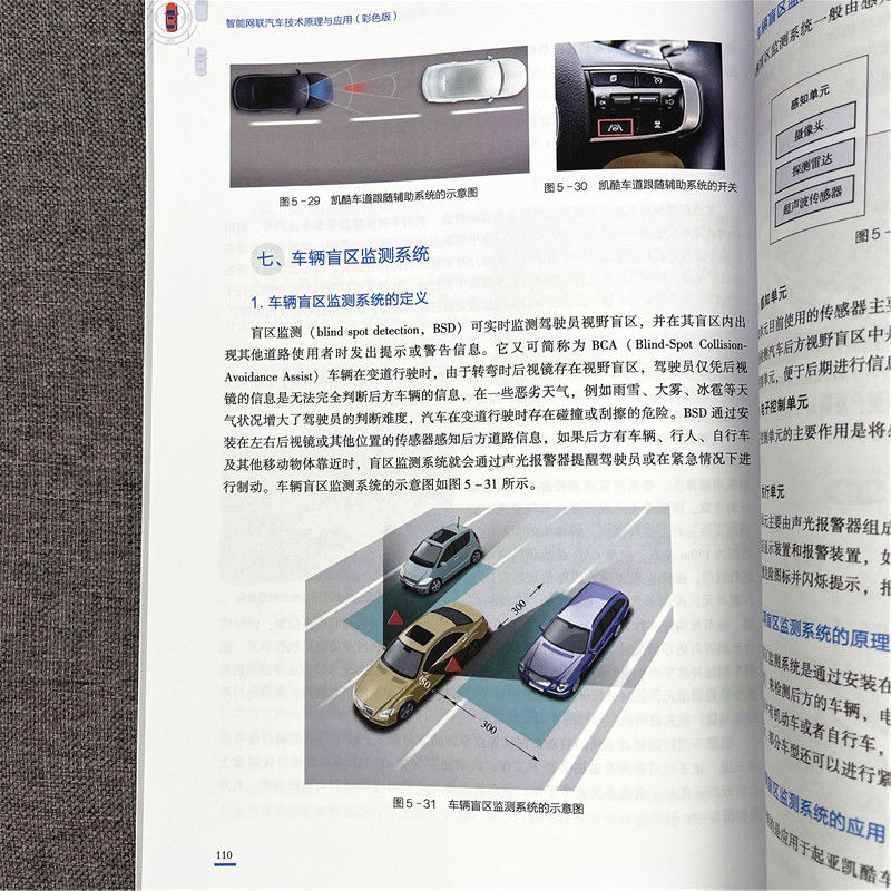 【M】智能网联汽车技术原理与应用(彩色版应用型本科汽车类专业系列教材)-9787111702696