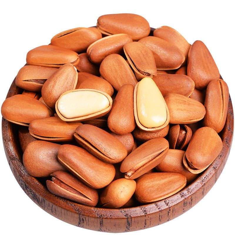 【袋装净重】1000g新货东北开口原味零食坚果松子