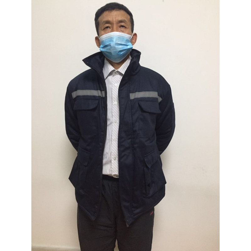 劳保棉袄男加厚冬季工作服中远船厂棉服保暖工人马甲汽修冷库包邮