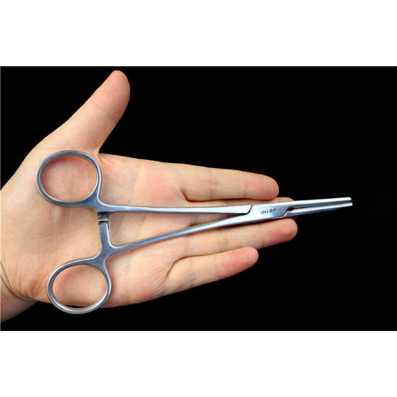 huatrau上海医疗器械厂 jz 金钟 皮管钳 输血管 输液管 夹持钳 阻流