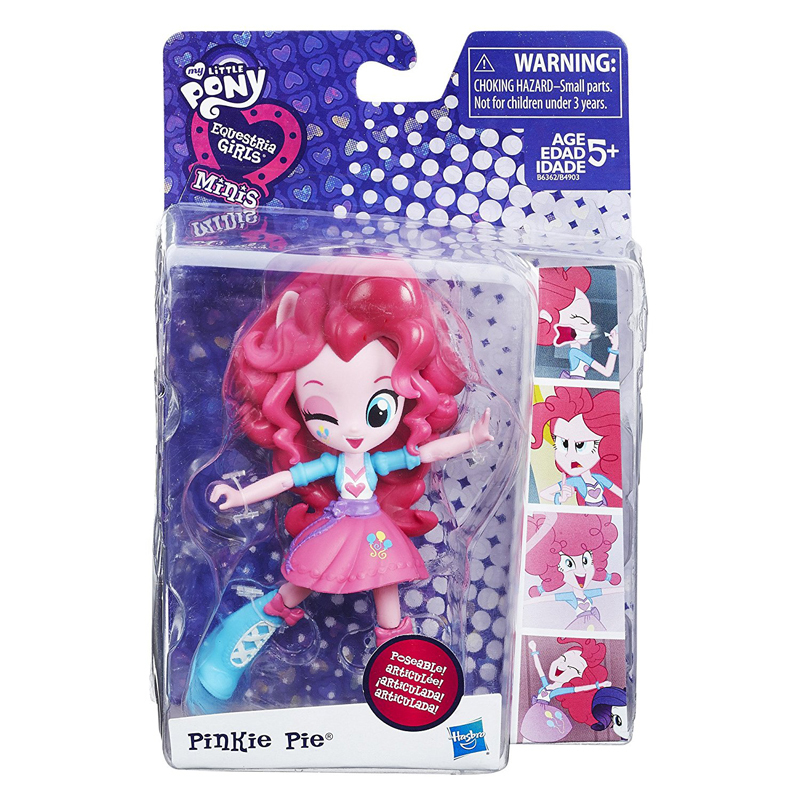 [苏宁自营]孩之宝(Hasbro)小马宝莉小马国女孩迷你娃娃经典系列紫悦B6360/B490儿童玩具动漫周边节日生日礼物