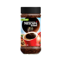 雀巢(Nestle)醇品 速溶 黑咖啡 无蔗糖 冲调饮料 瓶装 200g
