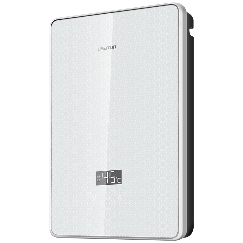 usaton阿诗丹顿即热式电热水器8500w恒温速热智能变频家用免储水直热