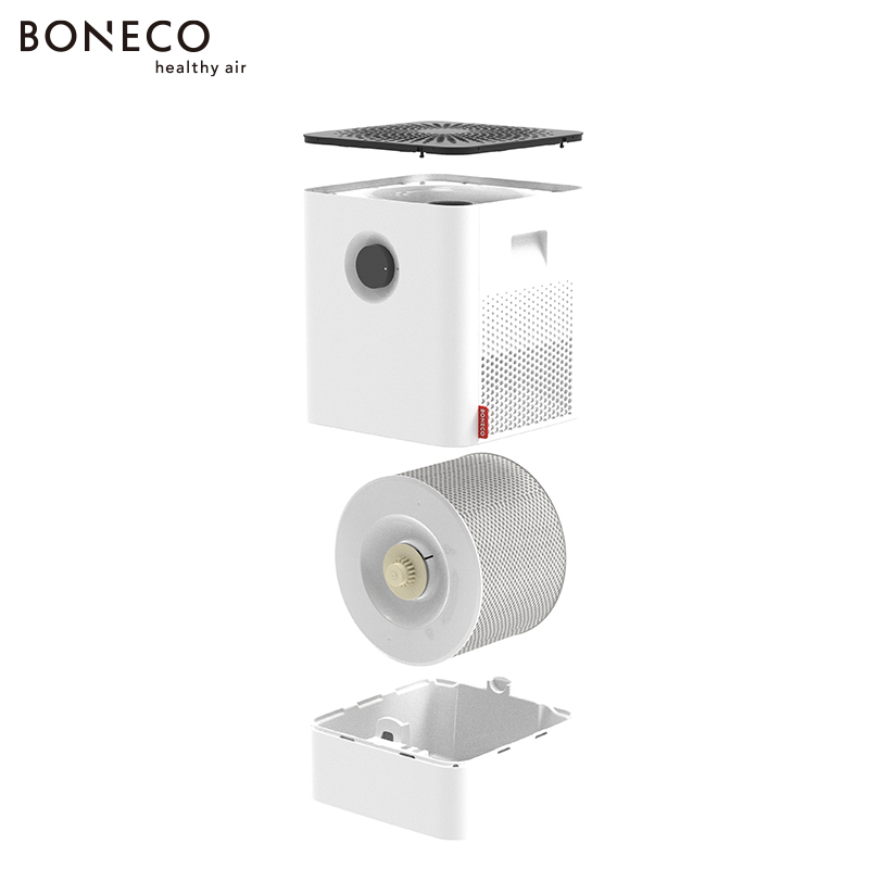 博瑞客BONECO W200 220V 22.8W 4.5L 空气清洗加湿器(计价单位:台)白色